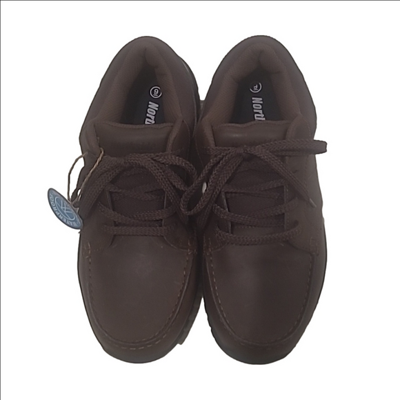 Northside Hiking Boots Leather Upper Rubber Sole Blokecore Gorpcore s9 Mens - Picture 1 of 10